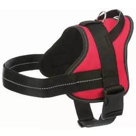 Шлейка Julius-K9 Pure красный для собак (M-L: 58-76 см х 30 мм, Красный)