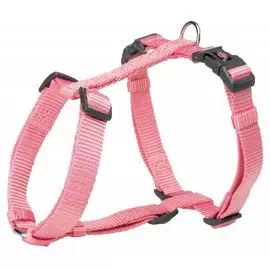 Шлейка Trixie Premium H-harness фламинго для собак (L-XL: 75-120 см х 25 мм, Фламинго)