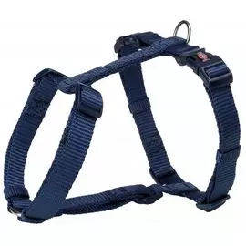 Шлейка Trixie Premium H-harness индиго для собак (XS-S: 30-44 см х 10 мм, Индиго)