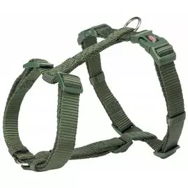 Шлейка Trixie Premium H-harness лесной для собак (XS-S: 30-44 см х 10 мм, Лесной)