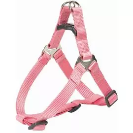 Шлейка Trixie Premium One Touch фламинго для собак (XL: 80–100 см х 25 мм, Фламинго)