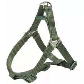 Шлейка Trixie Premium One Touch лесной для собак (XL: 80–100 см х 25 мм, Лесной)