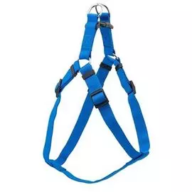 Шлейка Yami-Yami Сити синяя для собак (XS, 42-48 см х 43-50 см х 15 мм)