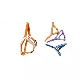 Шлейка Yami-Yami светоотражающая фиолетовая для животных (20-28 см х 40-50 см х 15 мм, Фиолетовый)