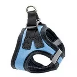 Шлейка Yami-Yami Вайда трехслойная текстильная джинс+3d-сетка для собак (XL: 37-43 см)