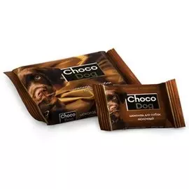 Шоколад Веда Choco Dog молочный для собак (15 г, Молочный)