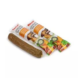 Шпикачка TiTBiT с печенью говяжьей и морковью St. для собак (50 г (1 шт))