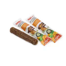 Шпикачка TiTBiT с рубцом говяжьим и курагой для собак (50 г (1 шт))