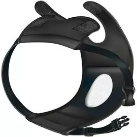 Штанишки Trixie с застёжкой липучкой черные для собак (L: 43-55 см, Черный)