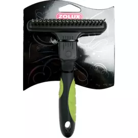 Скребница Zolux комбинированная для собак (110 х 55 х 170 мм, )