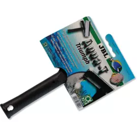 Скребок JBL Aqua-T Triumph с лезвием и резиновым сгоном для аквариумов (Ширина: 14 см)