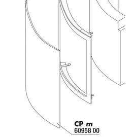 Служебная крышка JBL CP m Service cover для фильтра (1 шт)