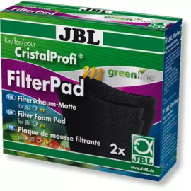 Сменная губка JBL CristalProfi m greenline FilterPad для фильтра CristalProfi CP m (2 шт)