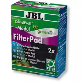 Сменная губка JBL CristalProfi m greenline Module FilterPad для модуля CristalProfi m (2 шт)