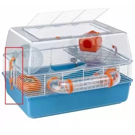 Соединительный элемент решетки клеток для грызунов Ferplast Combi и Duna (Прозрачный)