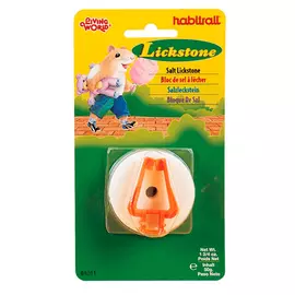 Соляной камень Hagen с креплением для грызунов