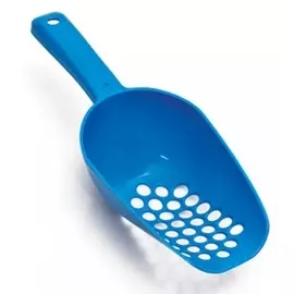 Совок Georplast Drilly для кошачьего туалета (24 x 8,5 см, Голубой)