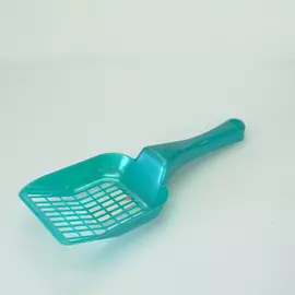 Совок Homecat для туалета (Бирюзовый перламутр)