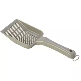 Совок Moderna серый для мелкого наполнителя (10 х 28 х 4 см)