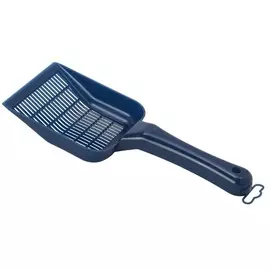 Совок Moderna синий для мелкого наполнителя (10 х 28 х 4 см)