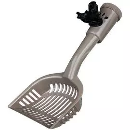 Совок Trixie для кошачьего туалета с мешком (M: 38 см, В ассортименте)