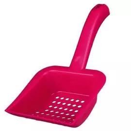 Совок Trixie с отверстиями для кошачьего туалета пластиковый