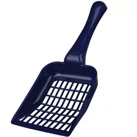 Совок Trixie с отверстиями тяжелый для кошачьего туалета (M, В ассортименте)