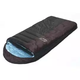 Спальный мешок Indiana Camper Extreme L-zip (195 x 35 x 90 см, Черно-коричневый)