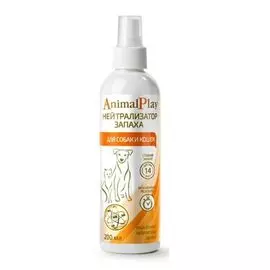 Спрей Animal Play Нейтрализатор запаха для собак и кошек 200 мл (200 мл)