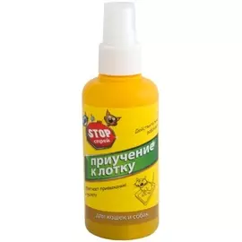 Спрей Экопром СТОП проблема Приучение к лотку для кошек и собак (120 мл)