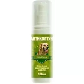 Спрей Пчелодар Антиколтун для распутывания шерсти животных (125 мл)