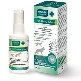 Спрей Пчелодар Крепкие зубки для обработки десен (50 мл)