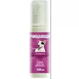 Спрей Пчелодар Очищающий для лап животных (125 мл)