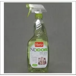 Средство Hartz Nodor litter spray, уничтожающее запахи в кошачьих туалетах (с ароматизатором), 503 мл
