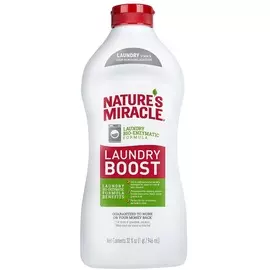 Средство Nature's Miracle Laundry Boost-Stain&amp;Odor Additive для уничтожения запаха и аллергенов 946 мл