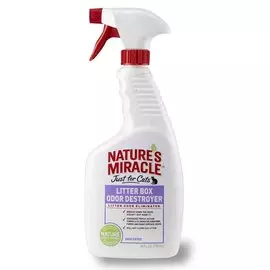 Средство, уничтожающее запахи в кошачьих туалетах Nature's Miracle Litter Box Odor Destroyer 709 мл