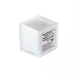 Стекла НП покровные 0,17 мм (100 шт: 18 х 18 мм)