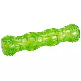 Стоматологическая игрушка Ferplast для собак (4,5x17,5 см, Зеленый)