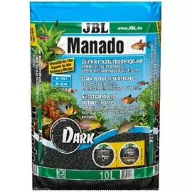 Субстрат Jbl Manado Dark темный натуральный для аквариумов (10 л)