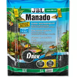 Субстрат Jbl Manado Dark темный натуральный для аквариумов (5 л)