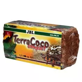 Субстрат JBL Terra Coco Натуральная кокосовая стружка спрессованная (500 г)