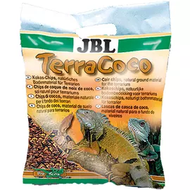 Субстрат JBL Terra Coco натуральные кокосовые чипсы для любых видов террариумов (540 г)