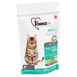 Сухой корм 1st Choice Adult Weight Control для склонных к полноте или стерилизованных кошек (350 г, )