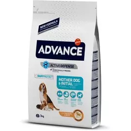 Сухой корм Advance Baby Protect Initial для щенят, с курицей и рисом (3 кг, Курица с рисом)