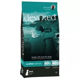 Сухой корм Devoted беззерновой с шотландским лососем для собак (2 кг, Лосось)