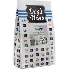 Сухой корм Dogs Menu Junior 25/10 для щенков (10 кг)