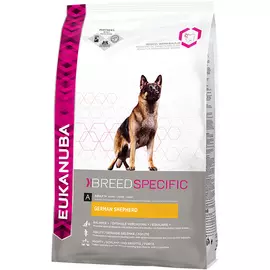Сухой корм Eukanuba Breed Specific для собак породы Немецкая Овчарка (10 кг, )