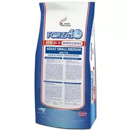Сухой корм Forza 10 Best Breeders Small/Medium с рыбой для собак (20 кг, Курица и рыба)