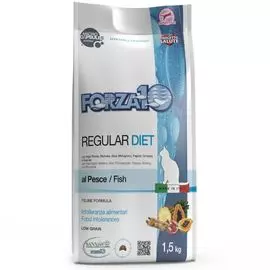 Сухой корм Forza 10 Cat Regular Diet для кошек (1,5 кг, Рыба)