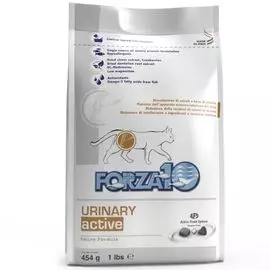 Сухой корм Forza 10 Cat Urinary Active для кошек (454 г, Рыба)